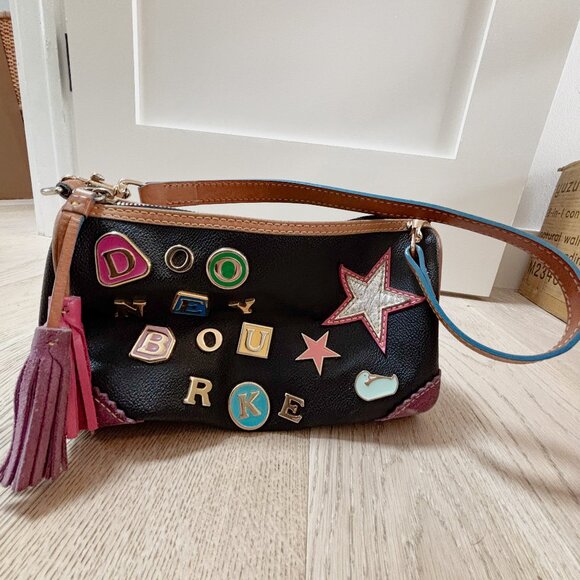 Dooney & Bourke Y2K Lindsey Lohan Purse - Picture 1 of 6